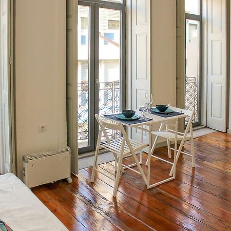 Bonjardim Flats - T1 com varanda Porto Bagian luar foto