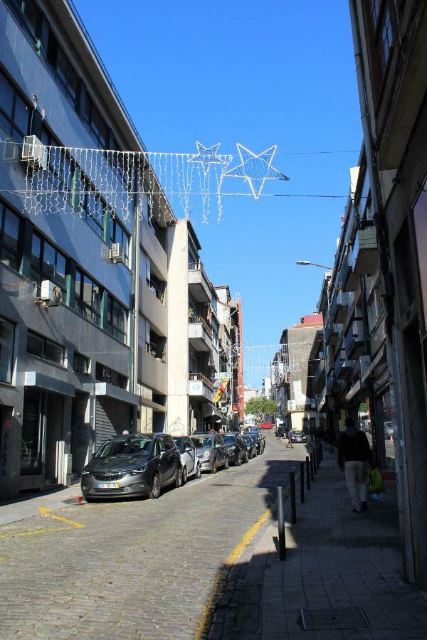 Bonjardim Flats - T1 com varanda Porto Bagian luar foto