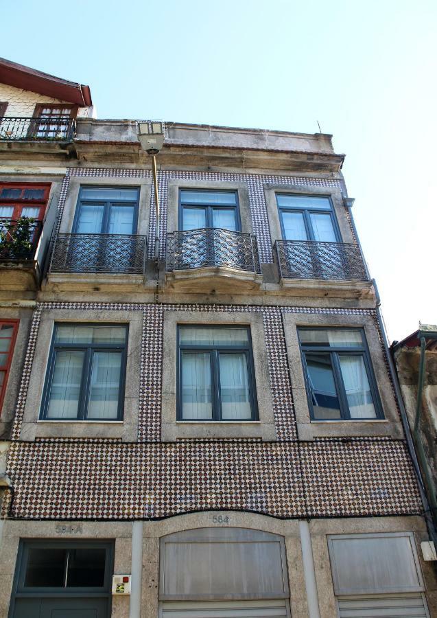 Bonjardim Flats - T1 com varanda Porto Bagian luar foto