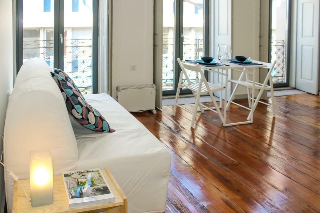 Bonjardim Flats - T1 com varanda Porto Bagian luar foto
