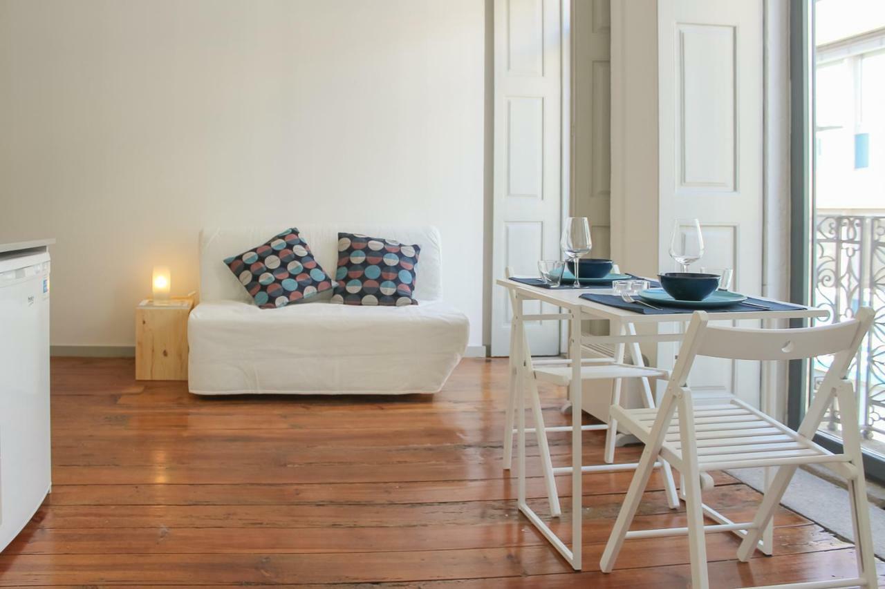 Bonjardim Flats - T1 com varanda Porto Bagian luar foto