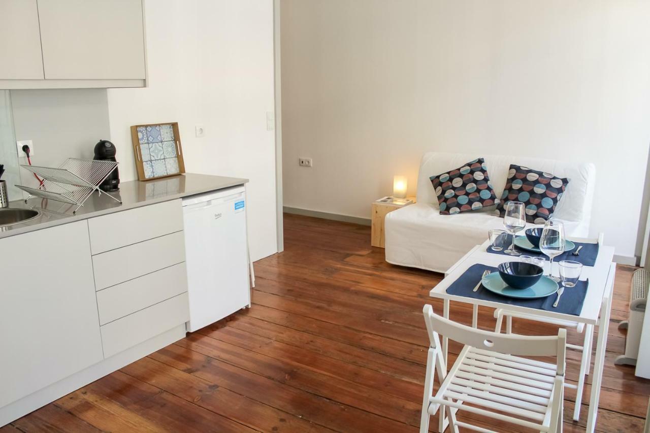 Bonjardim Flats - T1 com varanda Porto Bagian luar foto